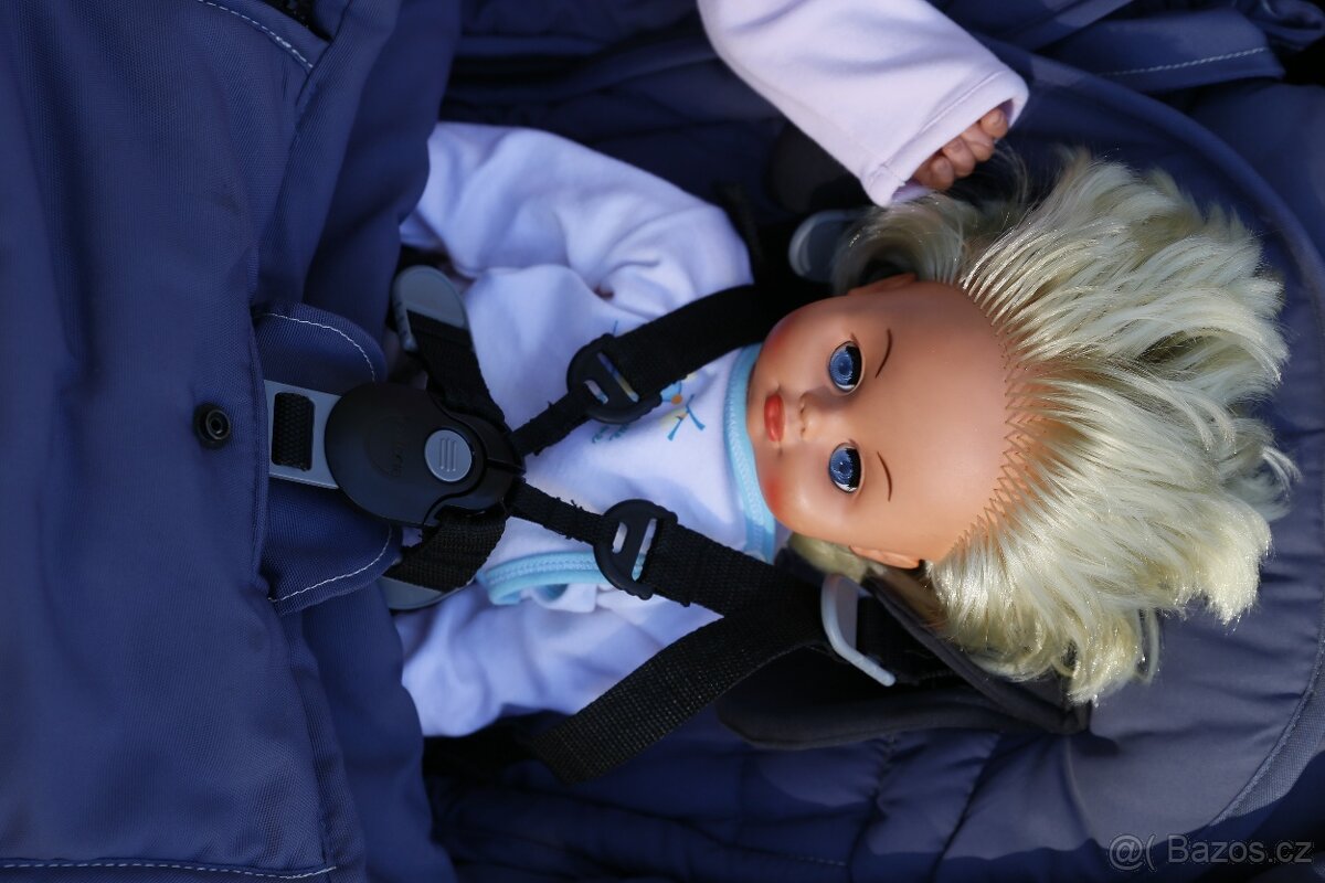 Kočárek pro dvojčata - Teutonia - 5