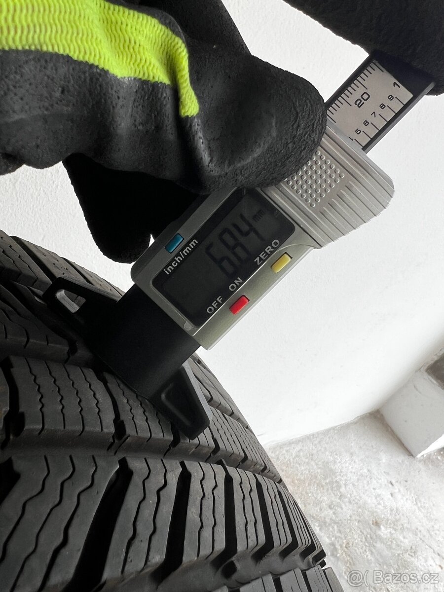 ŠKODA ORIG. LYRA 5X112 205/55 R17 ZIMNÍ PNEU CONTINENTAL - 5