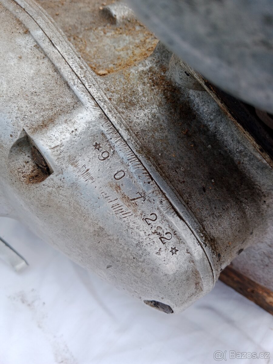 ČZ 250 Předválečná - Deflektor - r.v.1938-39.. - 5