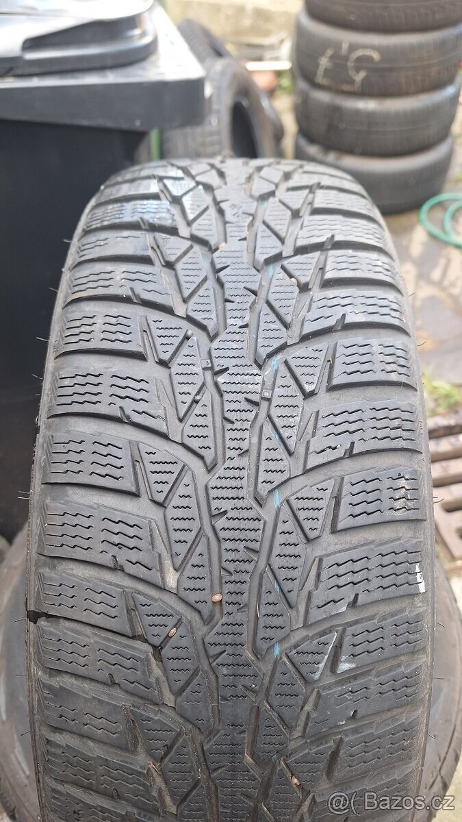Zimní pneu Nokian WR D4 195/55 R15 89H - 5