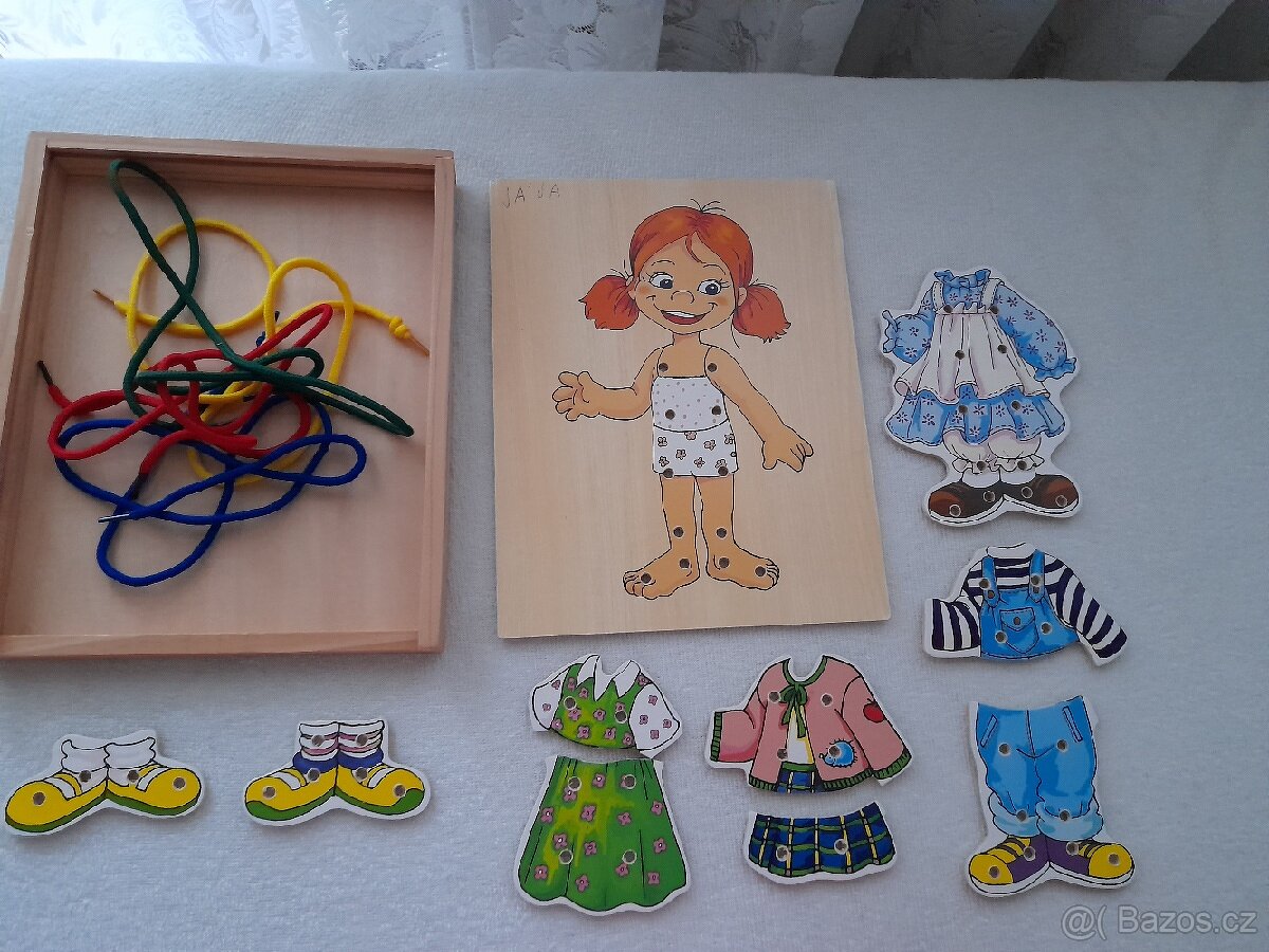 Dřevěné hračky. Plotýnka. - 5