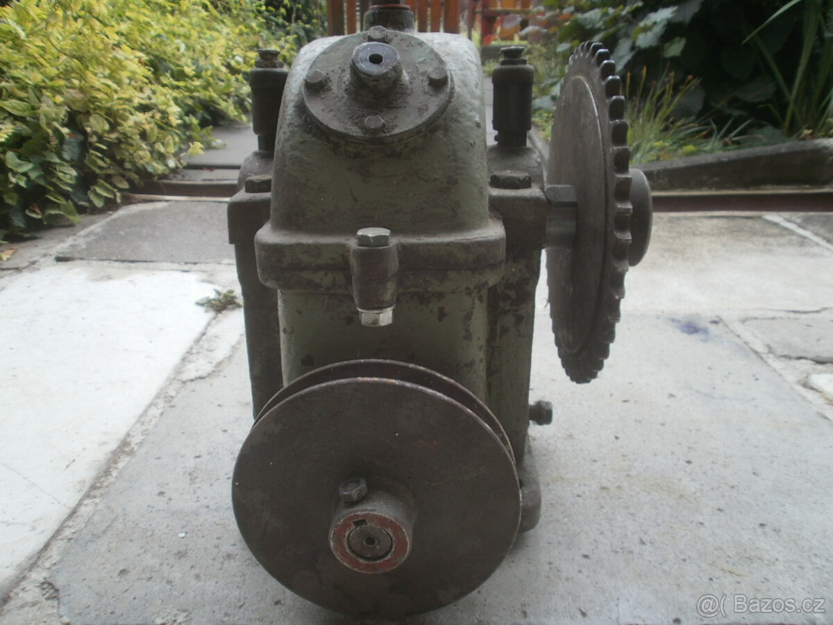 šnekové převodovky - 5