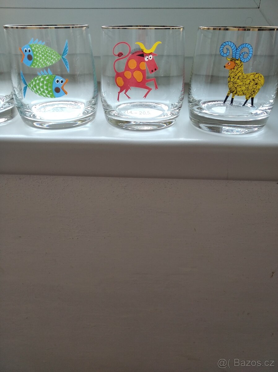 Skleničky - 5