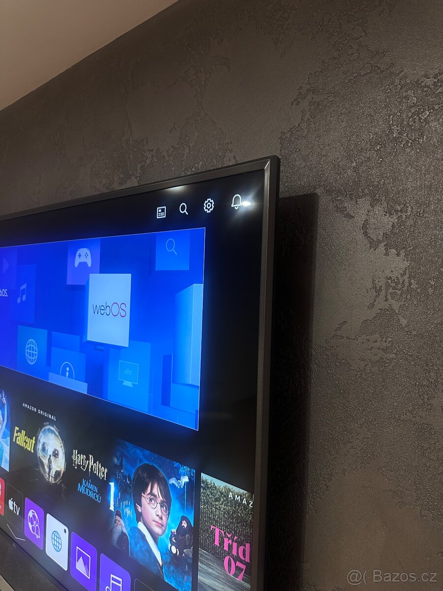 Televize 75" 189cm LG UHD TV, webOS Smart TV - 5