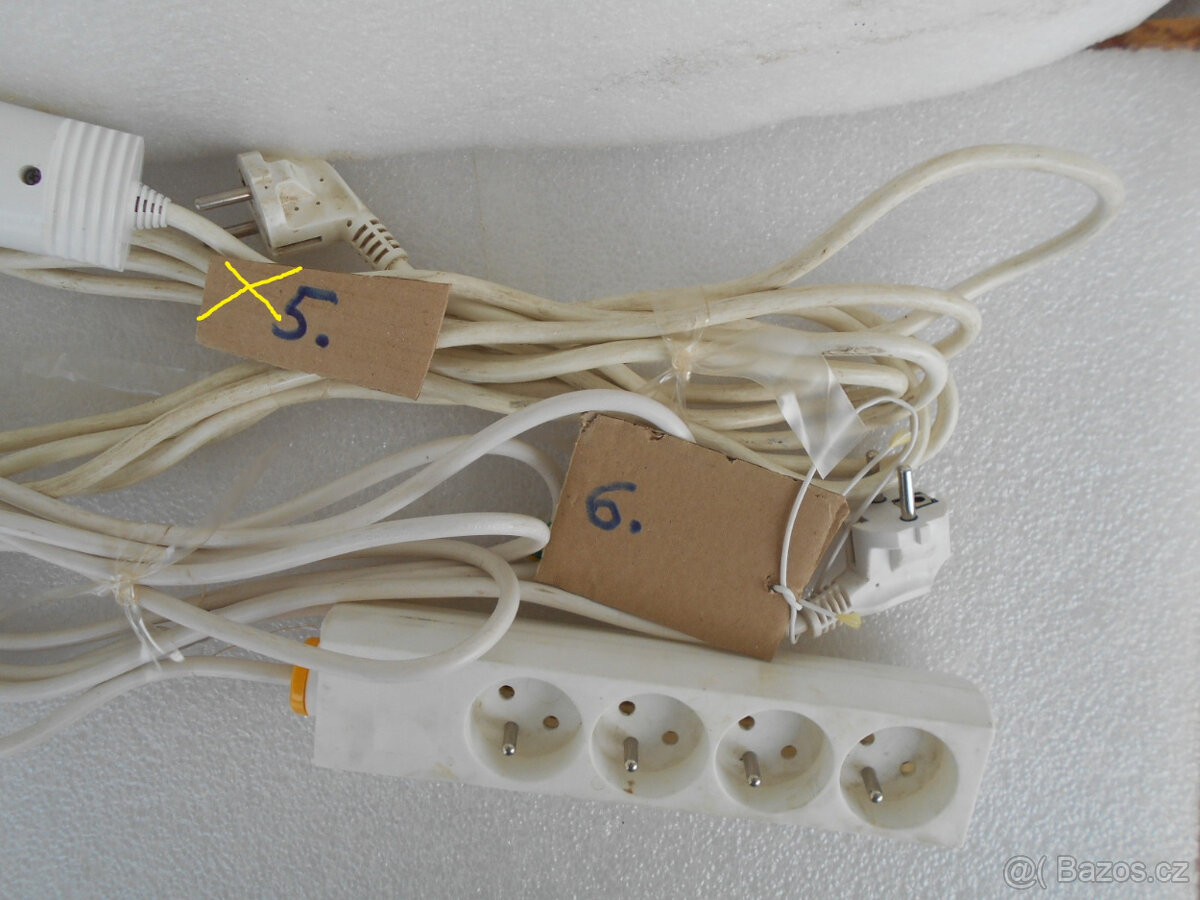 Prodlužovací kabel. - 5
