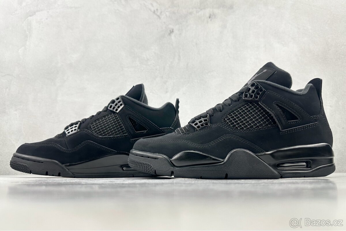 Nike Air Jordan 4 Black Cat - 5