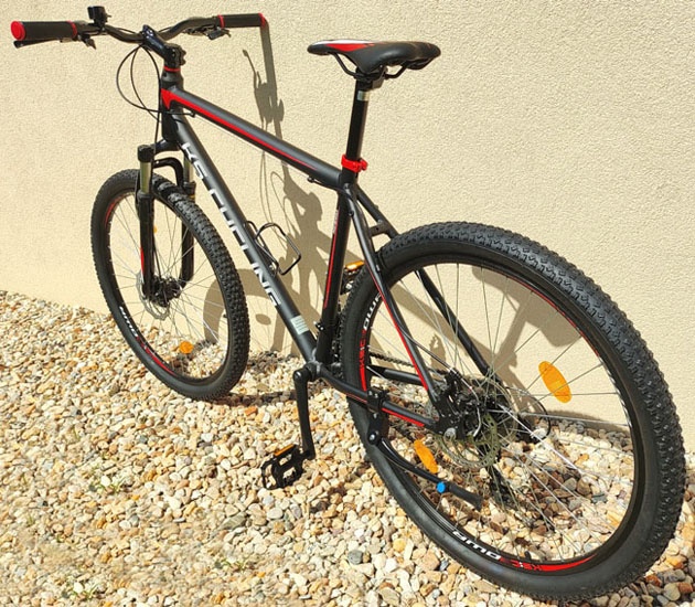 Odpružené horské kolo XCEED - 5