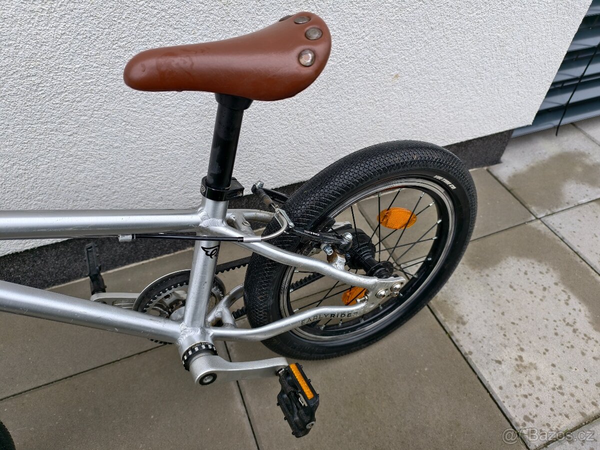 Dětské kolo EARLY RIDER Belter 16 Brushed Aluminium - 5