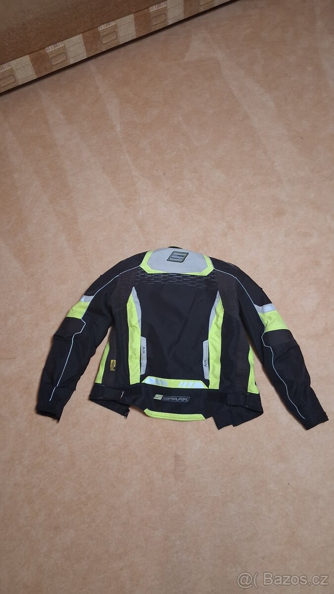 Moto kalhoty a bunda v top stavu - 5