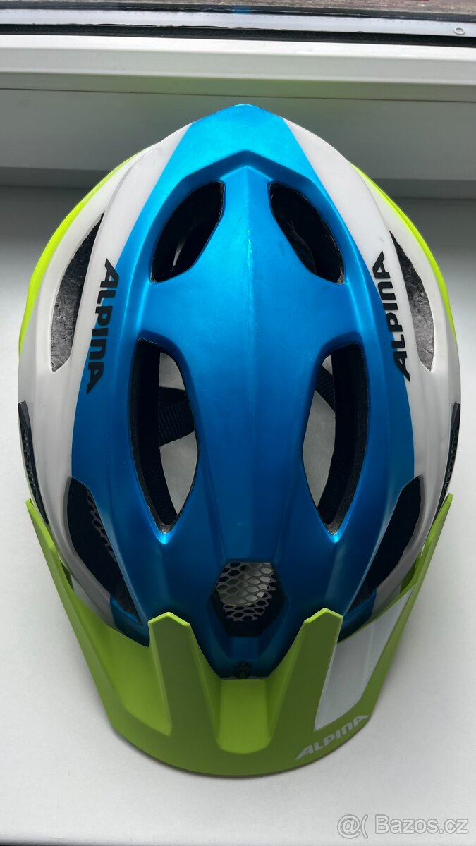 Juniorská cyklistická helma ALPINA 2.0 vel.50-55cm - 5