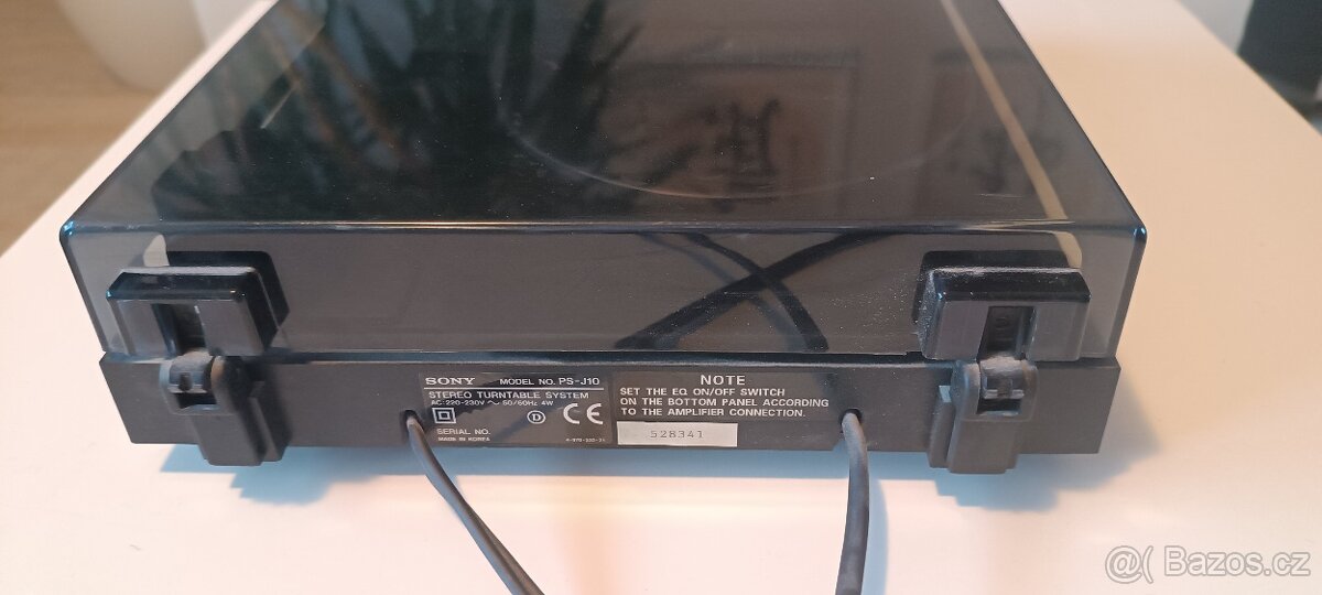 Gramofon Sony PS-J10 - 5