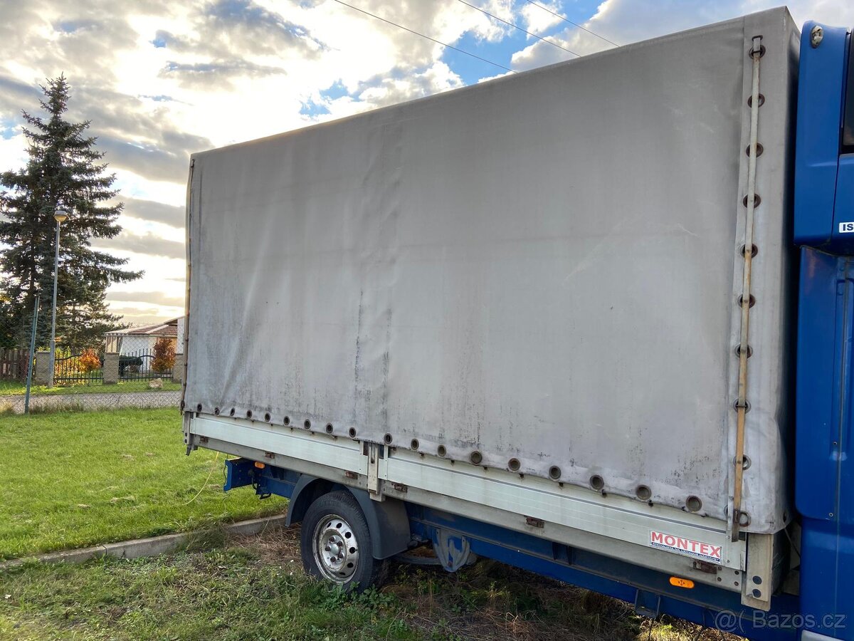 FIAT DUCATO / 3.0 JTD / 130KW / PLACHTA / SPANÍ PONY - 5