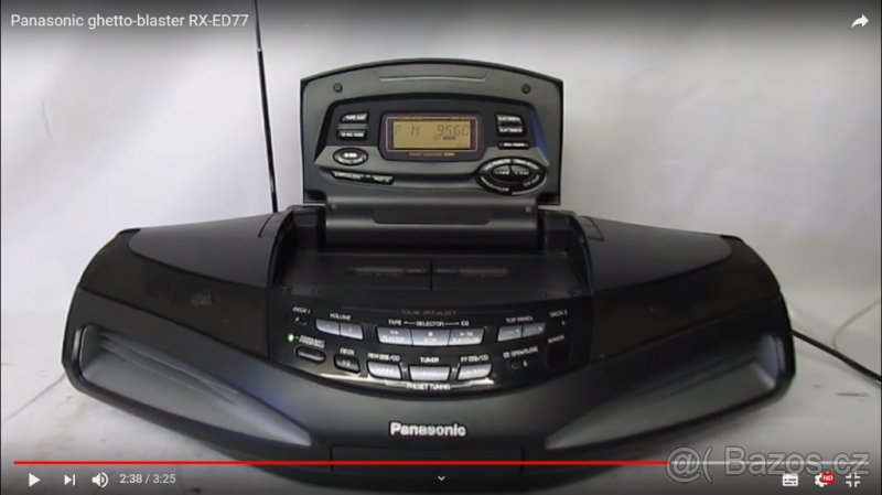 Přítlačná kladka Technics-Panasonic,Aiwa,Sony Kenwood, JVC - 5