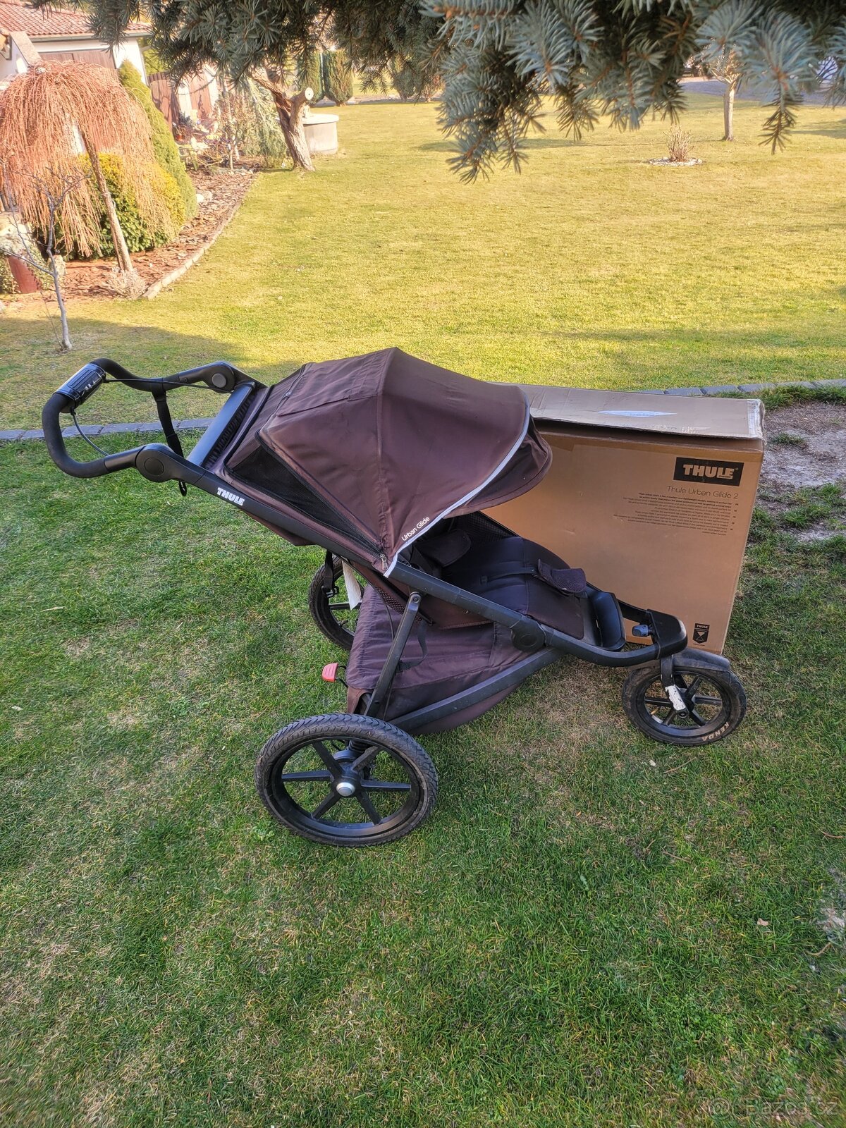 sportovní kočárek Thule Urban Glide 2 - 5