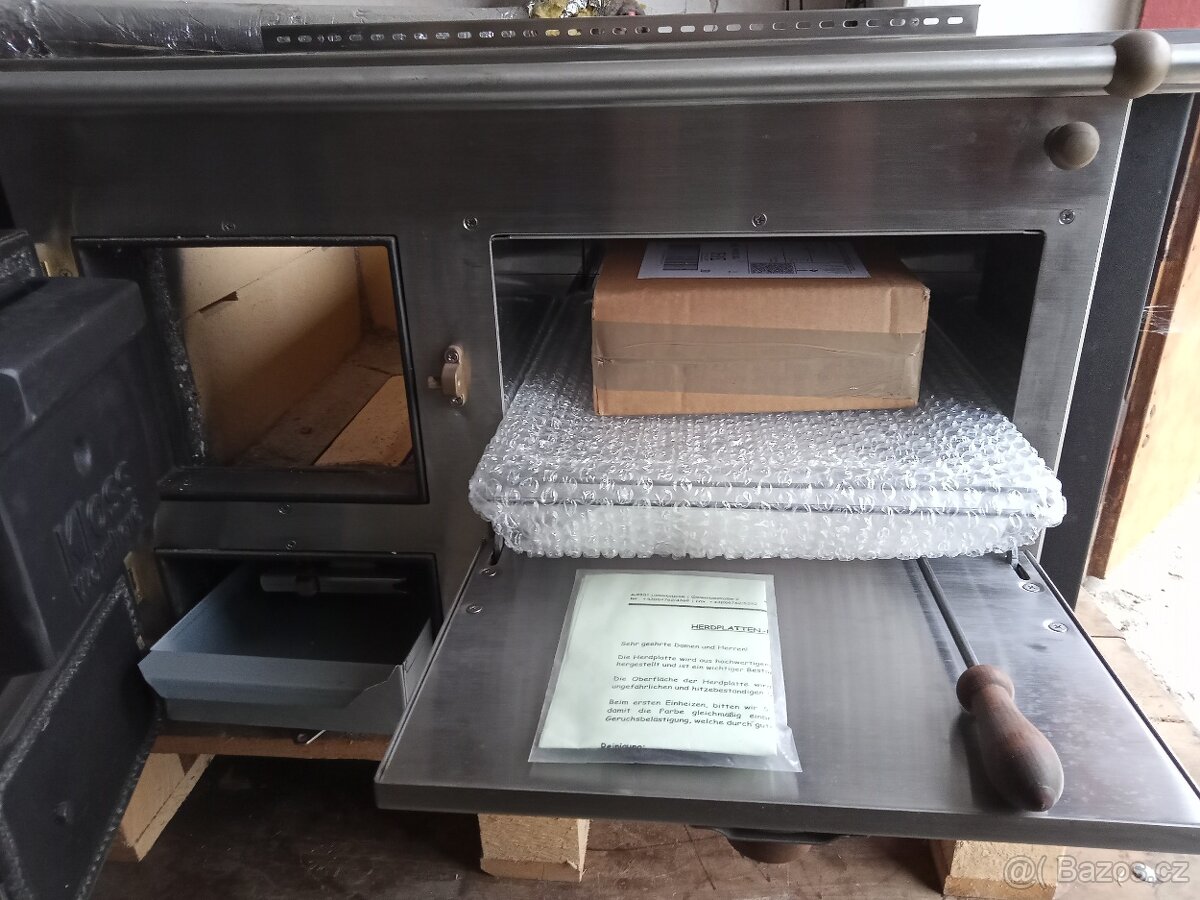 Rakouský sporák na dřevo Kloss-Nový - 5