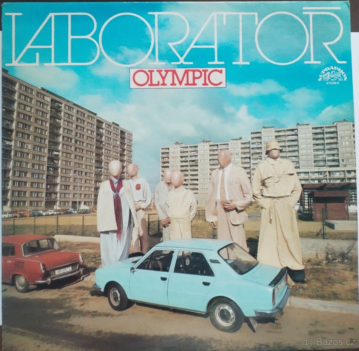 3xLP SUPRAPHON Joan Baez / Zagorová/Olympic - 5