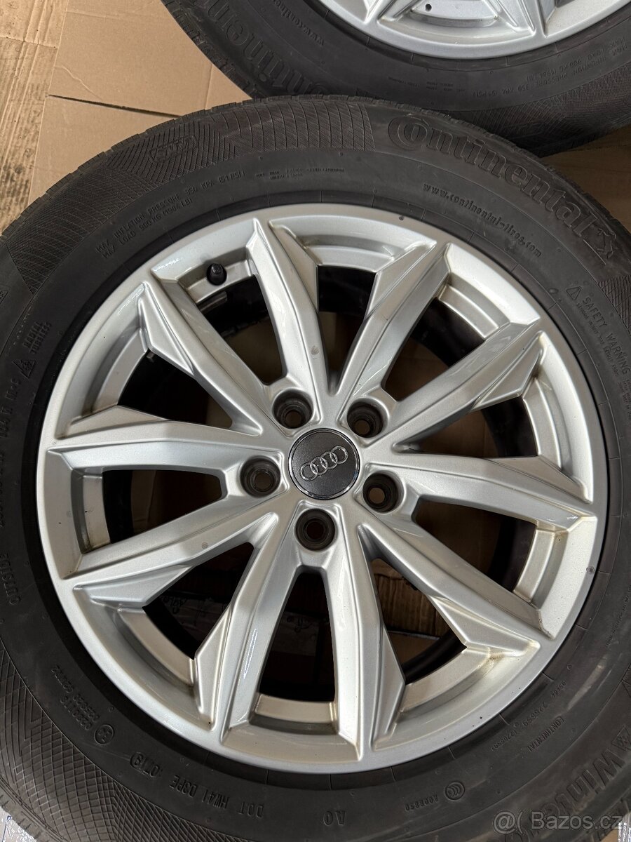 Alu kola Audi Q5 S5 R17 - 5