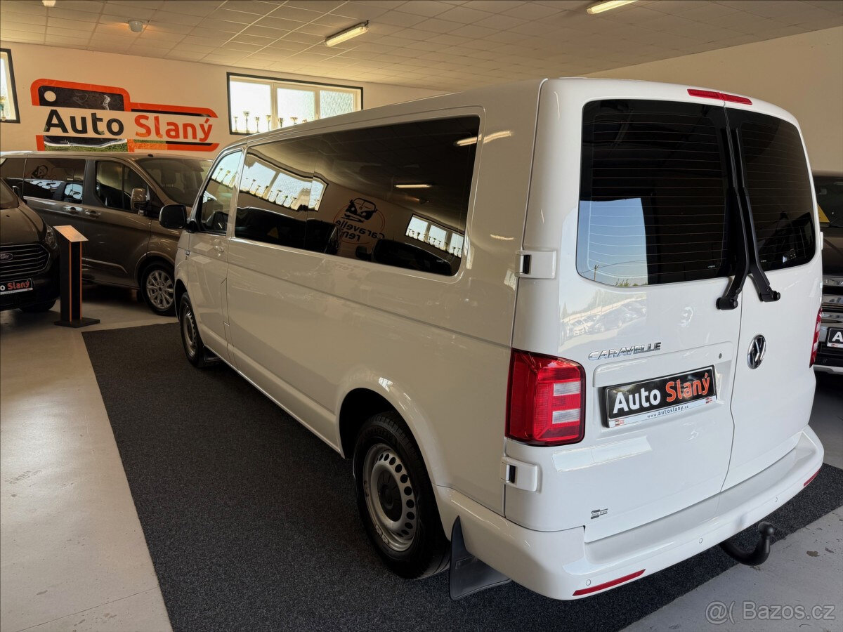 Volkswagen Caravelle 2.0TDI 110kW,Long,po servisu DPH - 5