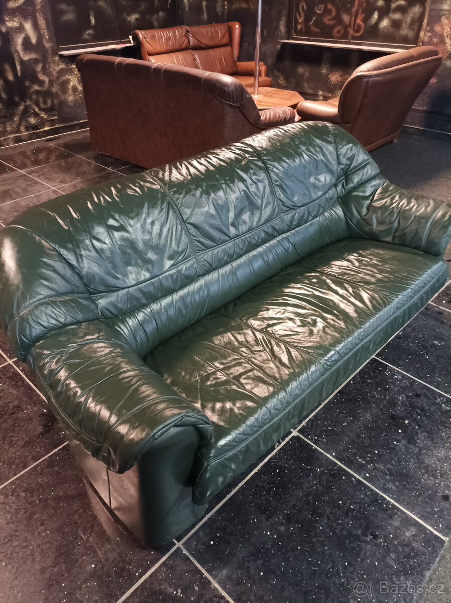 Kožený gauč - 5