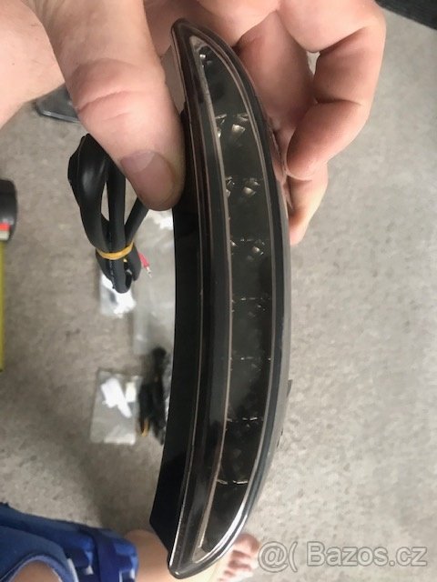 Led koncové světlo + brzdové - 5