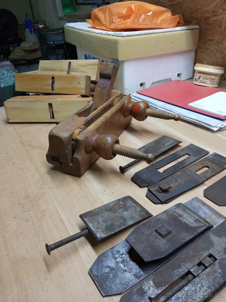 Truhlářské nářadí - 5