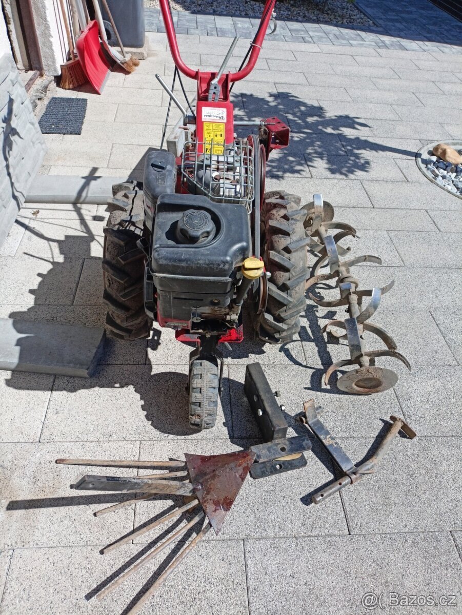 Kultivátor Fréza Mountfield - 5