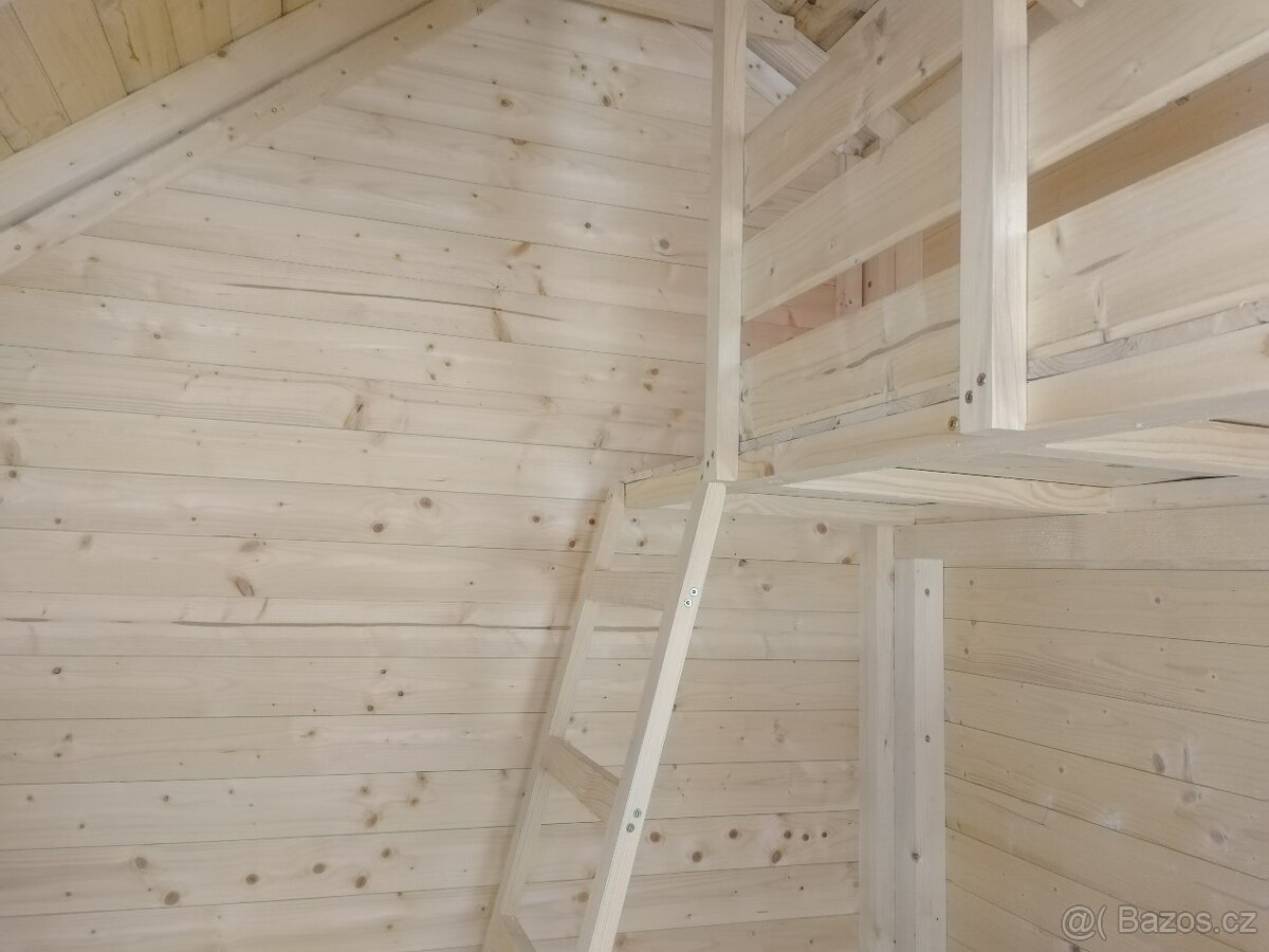 zahradní domeček - 5