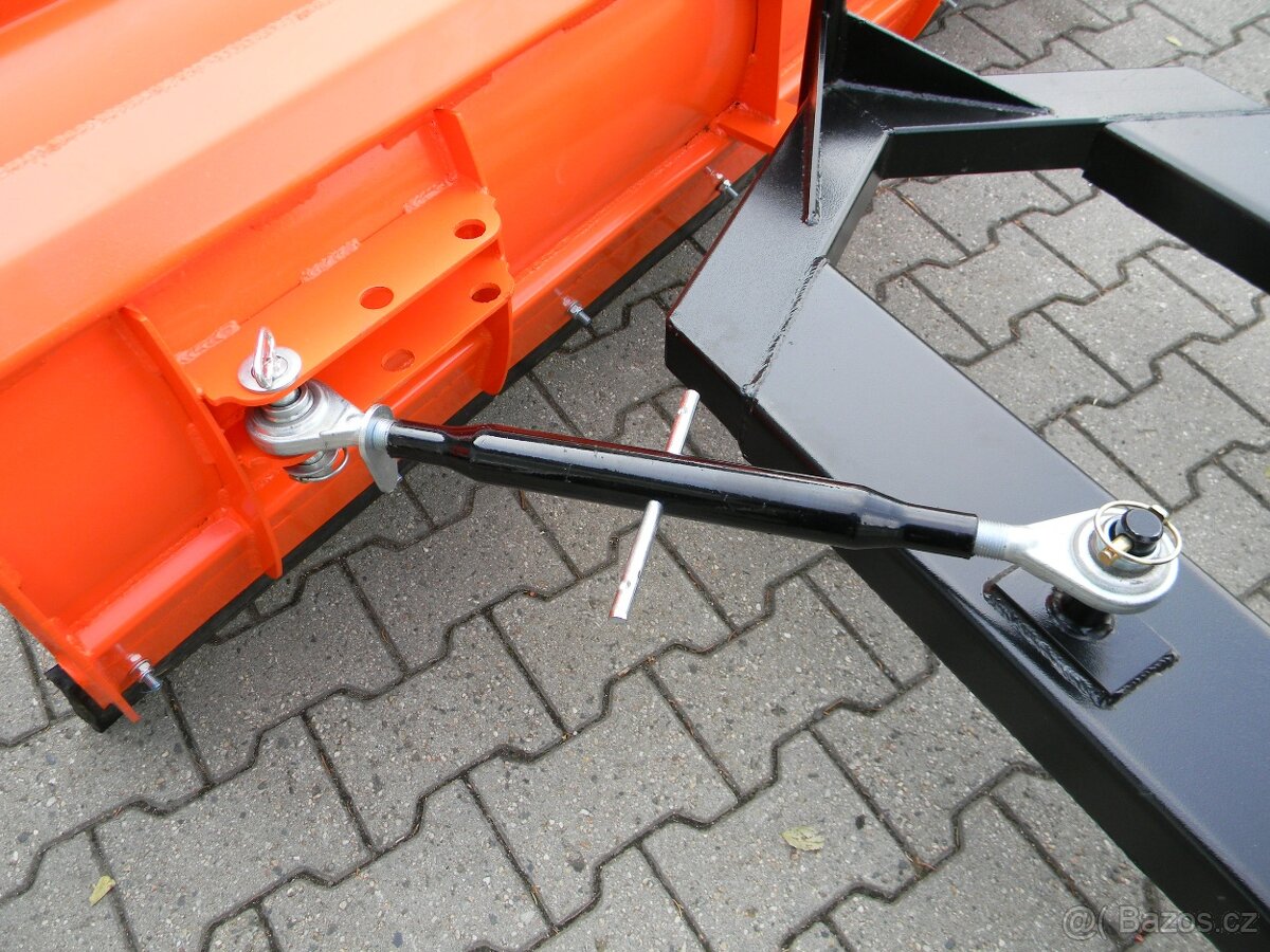 Sněhová radlice pro vysokozdvižný vozík - 5