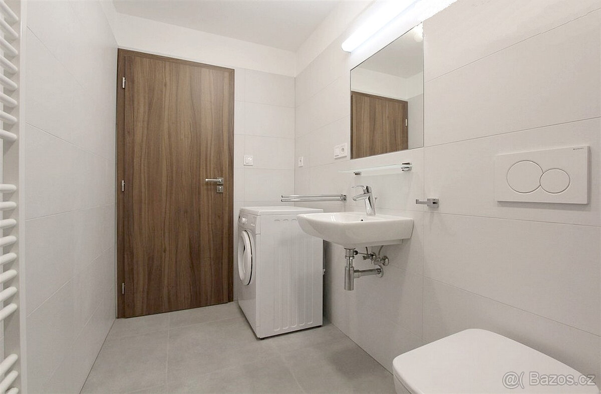 Pronajmu nový byt 1+kk Brno, Horní Heršpice. 43 m2 - 5