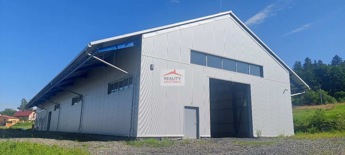 Prodej haly 820 m2, Valašské Meziříčí + st. pozemek 3.157 m2 - 5