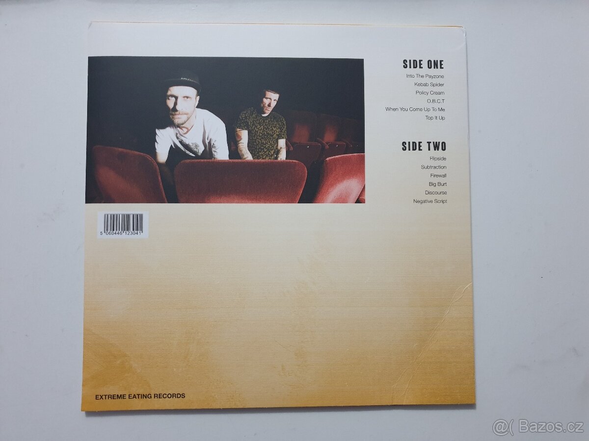 Sleaford Mods - Eton Alive LP - 5