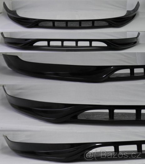 Audi A6 04-09 podspoiler naraznik - 5