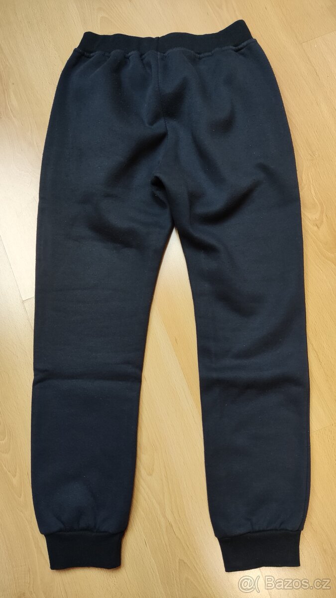 Chlapecké zateplené tepláky 2x 146 Kugo - 5