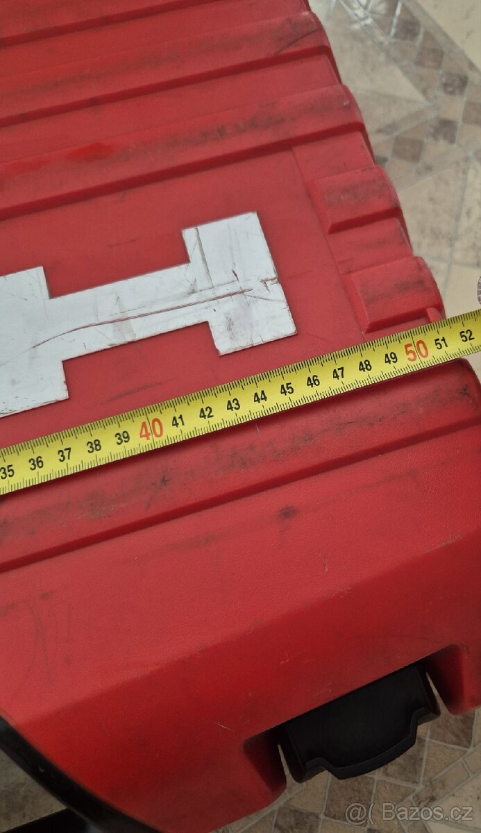 Hilti kufr od nářadí velký - 5