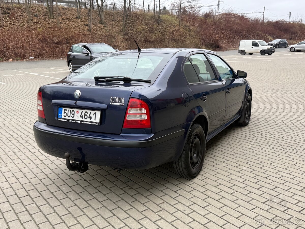 Škoda Octavia, 1.9TDI, 81kw Tažné 1.3T - 5