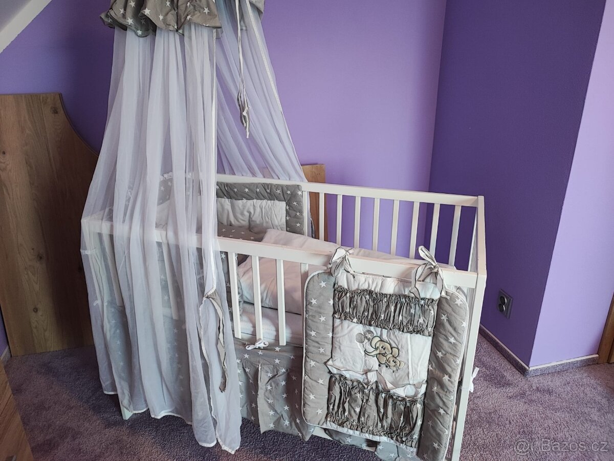 Dětská postýlka 120cm x 60cm - 5