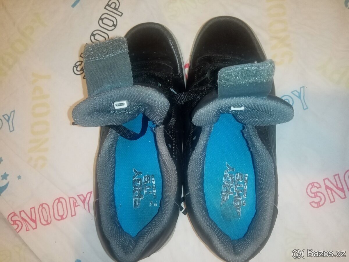 Svítící boty Sketchers - 5