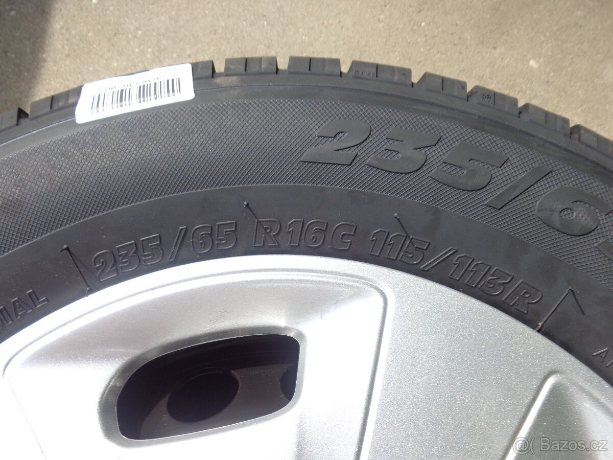 Ford Transit zimna sada kol 235/65R16C - 5