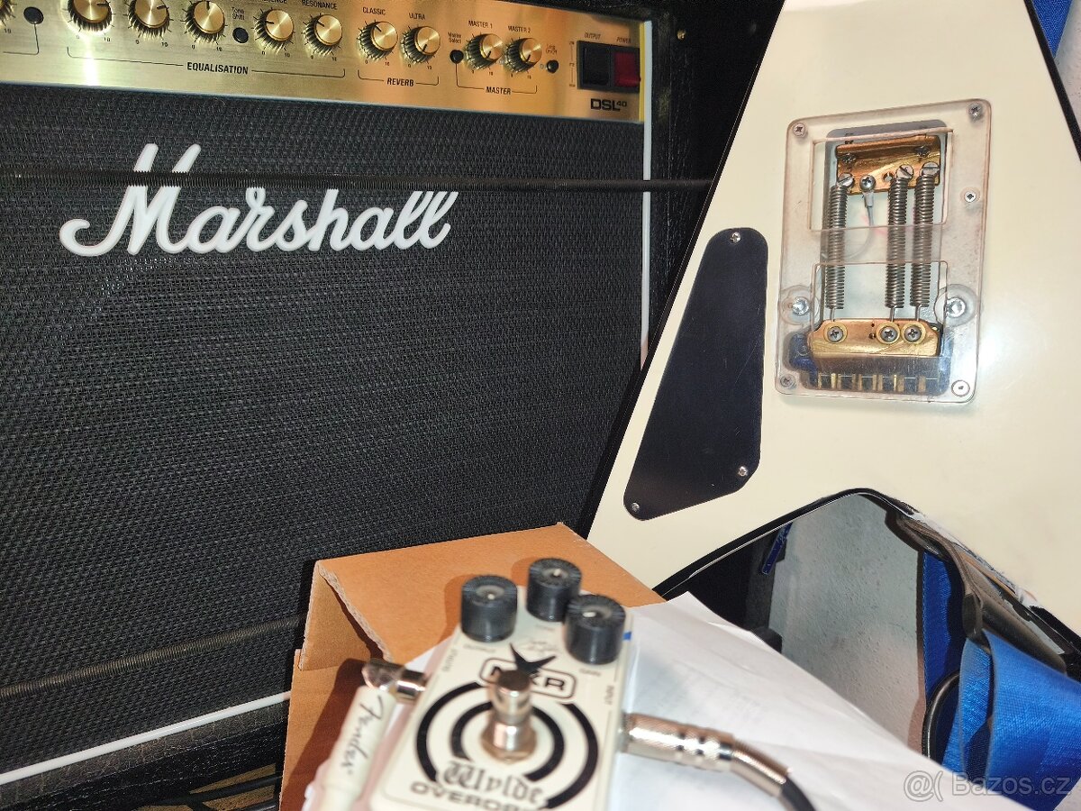 PRODÁM MARSHALL DSL40CR. - 5