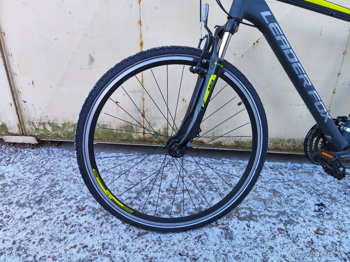 Pánské krosové kolo Leader Fox Daft - 5