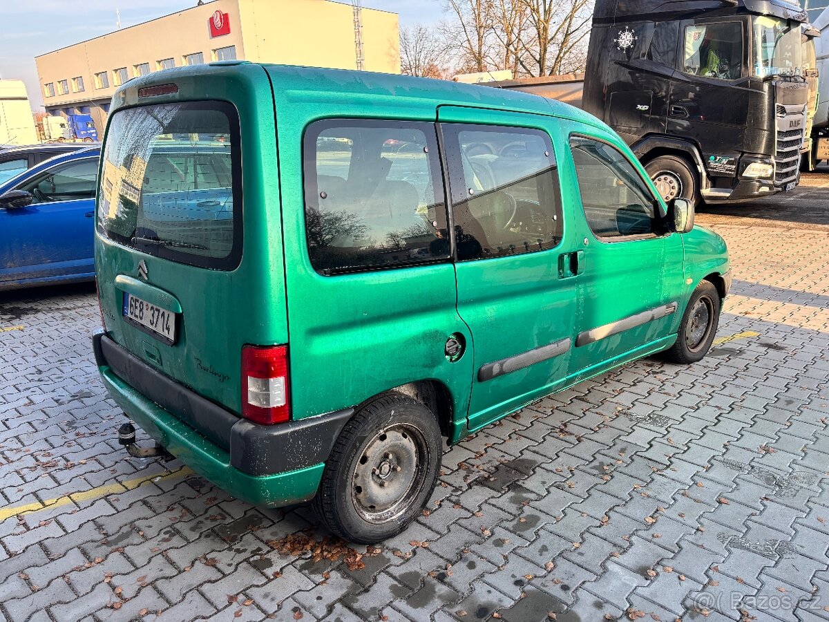 Citroen berlingo 1.4 55kw, Nová STK - 5
