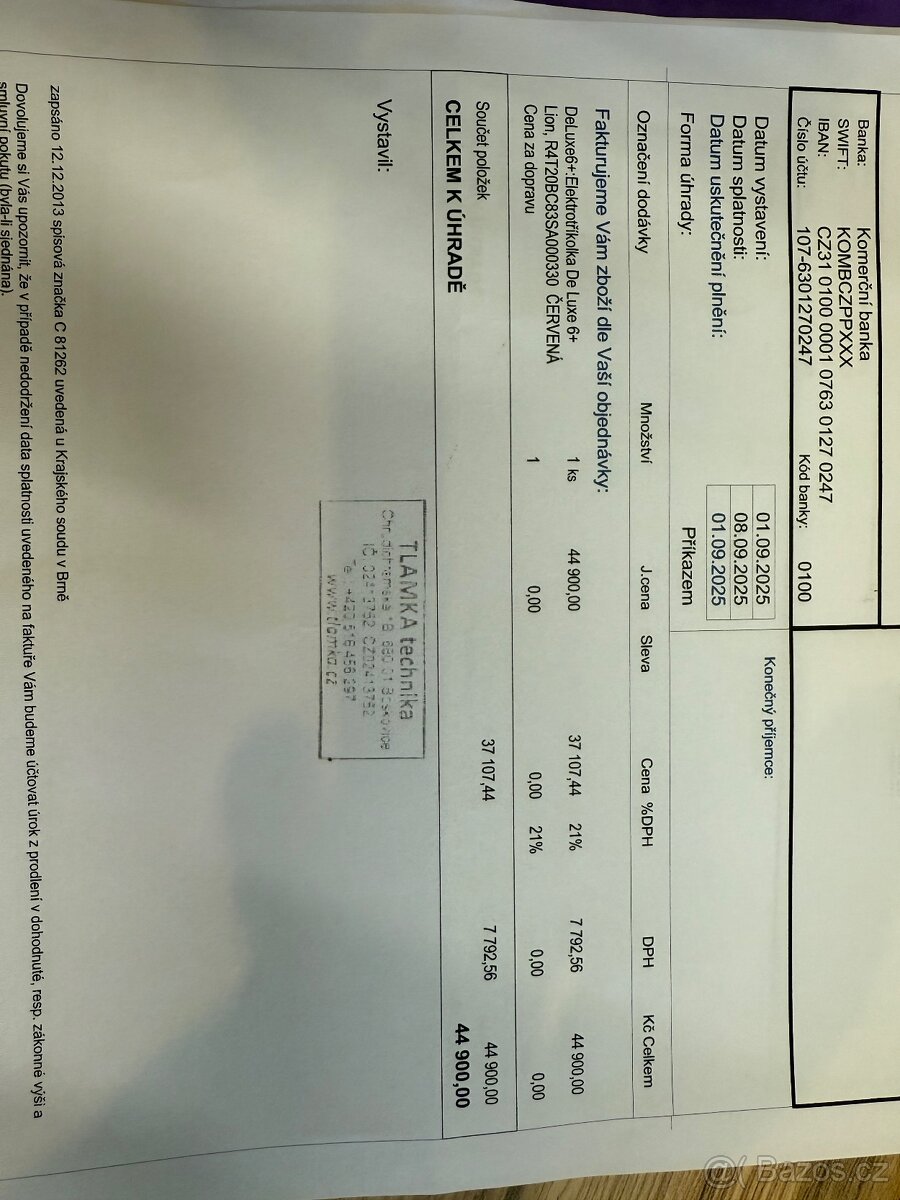 Elektrická tříkolka pro seniory - 5