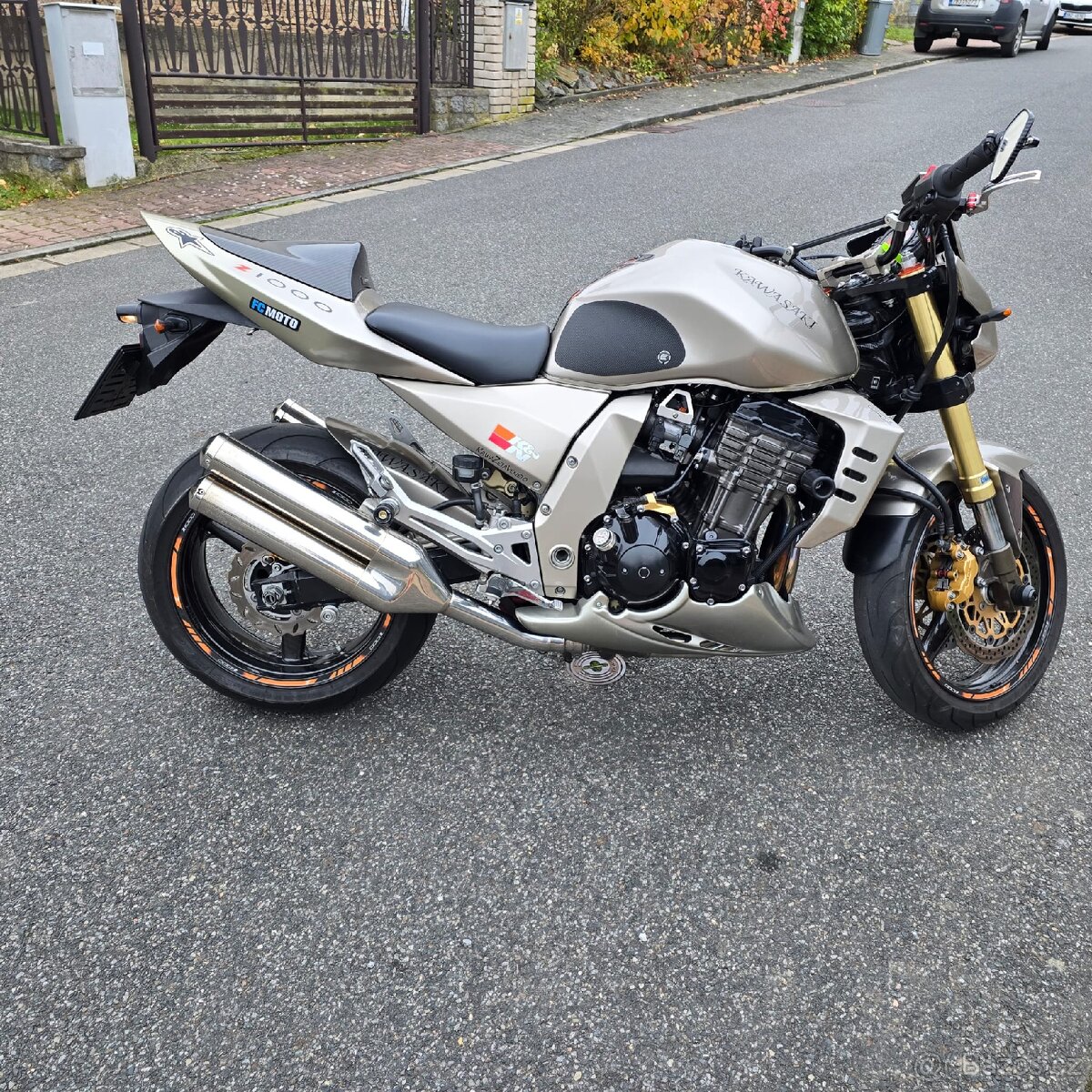 Kawasaki z1000 - 5