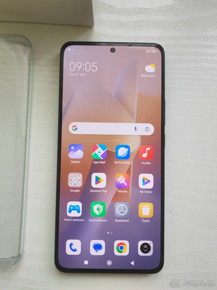 Xiaomi 12T Black Dual Sim - 5