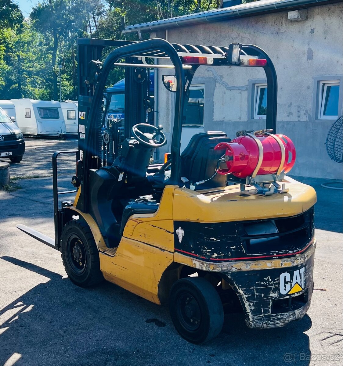 ⚙️CAT GP 25N, VYSOKOZDVYŽNÝ VOZÍK CATERPILLAR ⚙️ - 5