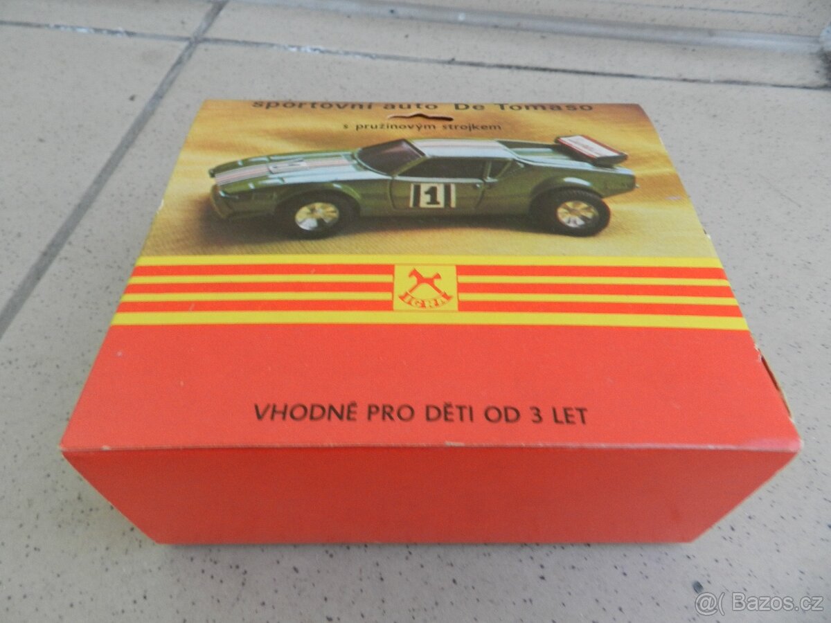 DE TOMASO PANTERA - IGRA rok 1985 - ČSSR - 5