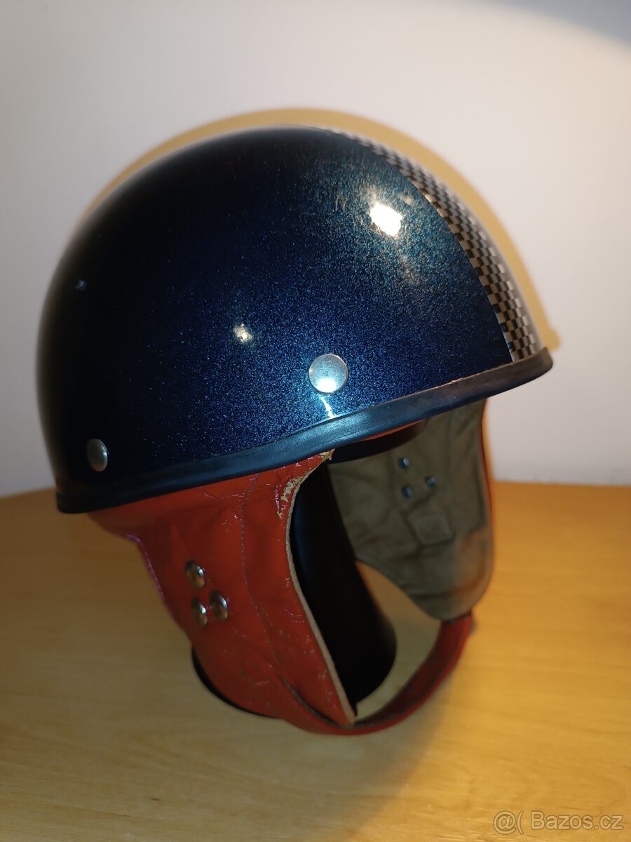 Stará přilba, helma - kokos - 5