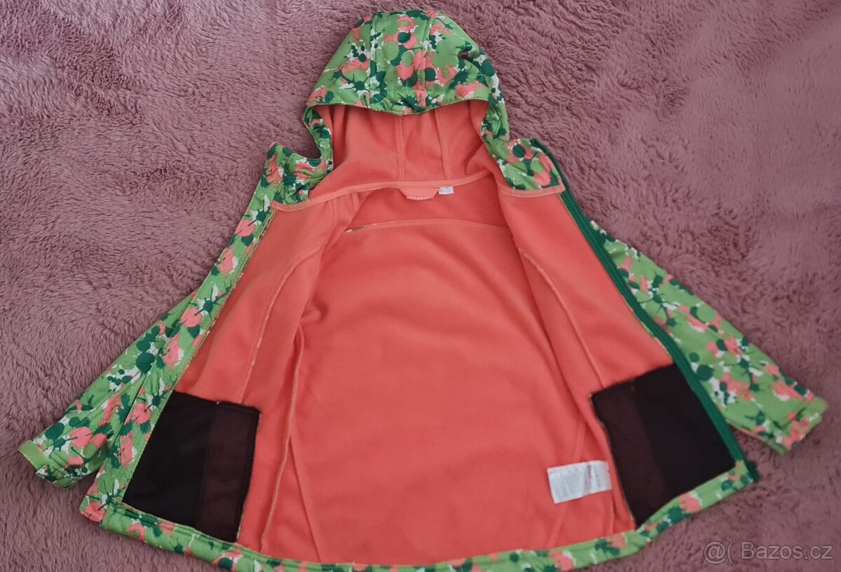 dívčí softshellová bunda crivit vel. 122/128 - 5