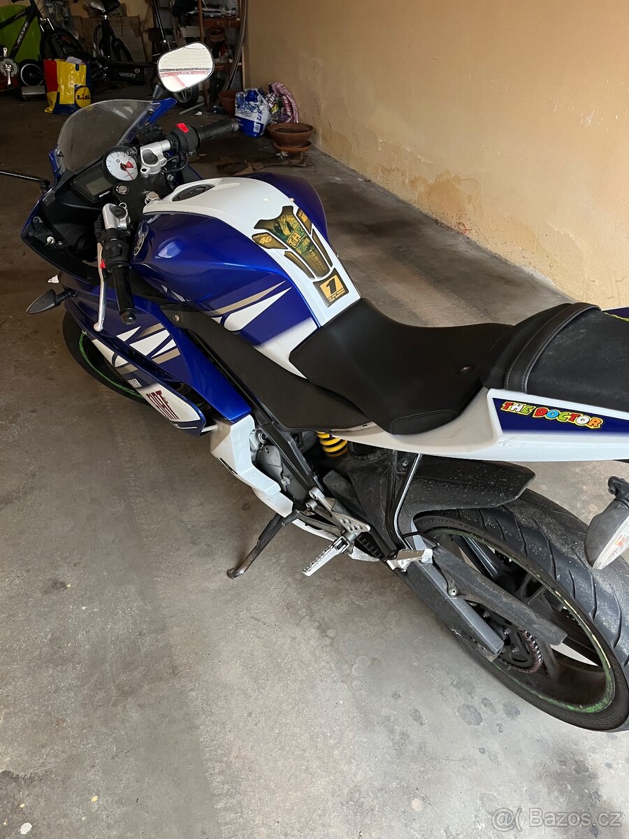 Yamaha yzf-r125 - 5