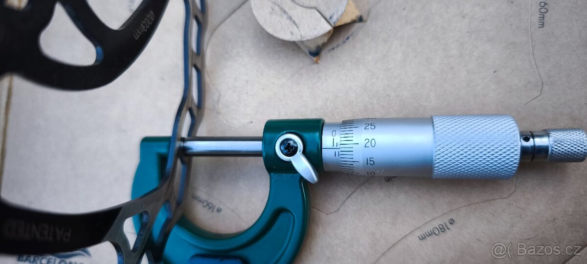 brzdový kotouč Galfer Wave Fixed 203/1,8mm (DB004WCL). - 5